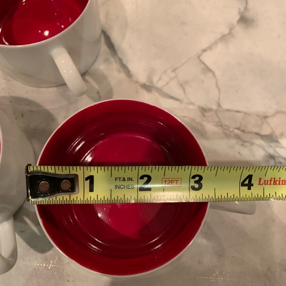 Set of 6 tea/cappuccino cups - Picture 5 of 6